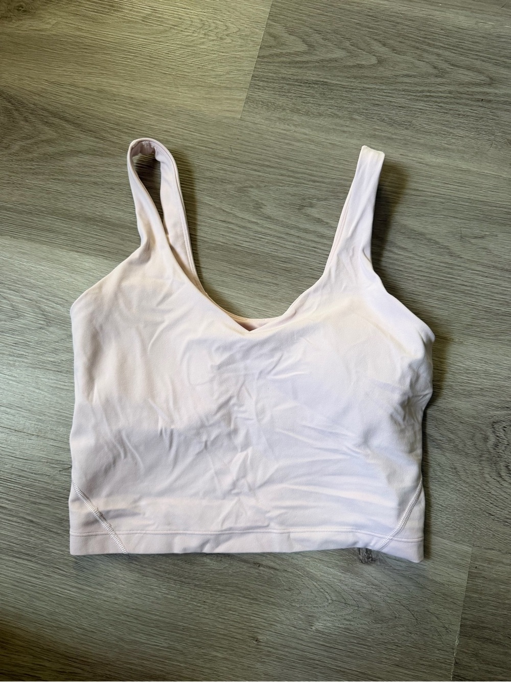 Lululemon align top baby doll- Light Pink size 4